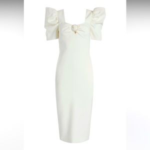 Likely women’s Brontë dress size 10 in white